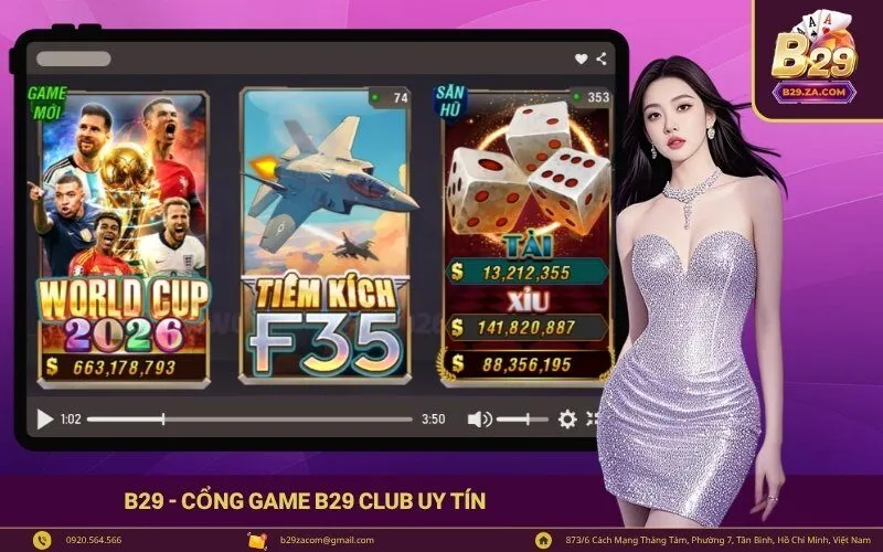 B29 - cổng game b29 club uy tín