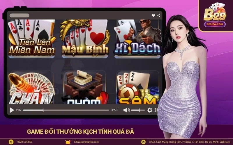 Game đổi thưởng kịch tính quá đã