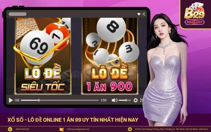 Lô đề online 1 ăn 99 uy tín nhất hiện nay