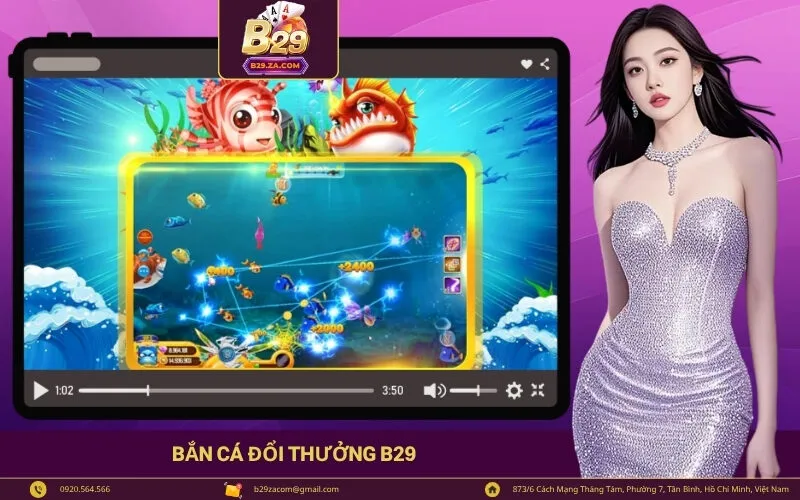 Bắn Cá Đổi Thưởng B29