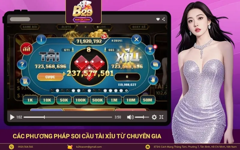 Các phương pháp soi cầu Tài Xỉu hiệu quả từ chuyên gia