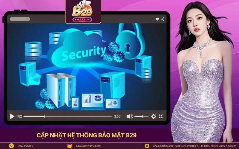 Cập Nhật Hệ Thống Bảo Mật B29