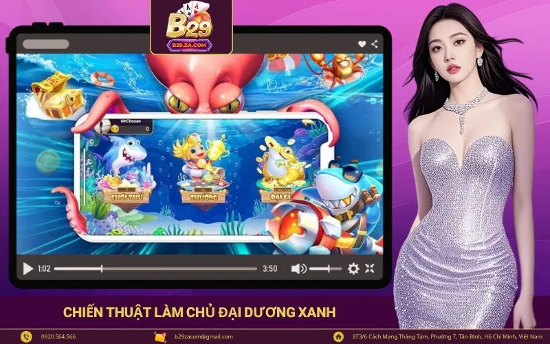 Chiến thuật làm chủ đại dương xanh