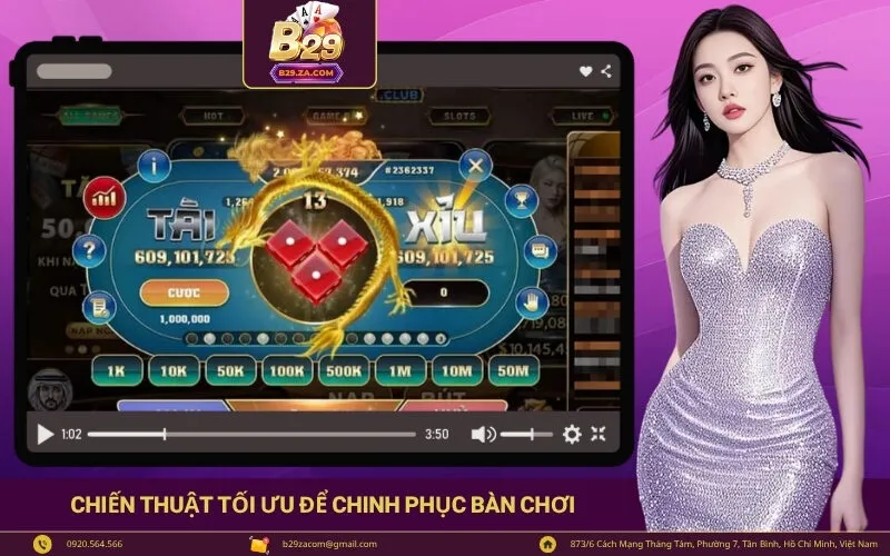 Chiến thuật tối ưu để chinh phục bàn chơi