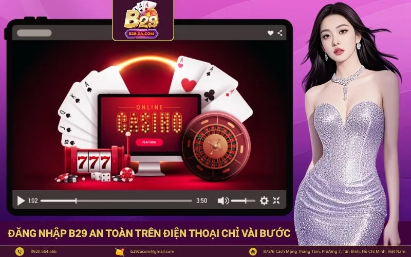 Đăng Nhập B29