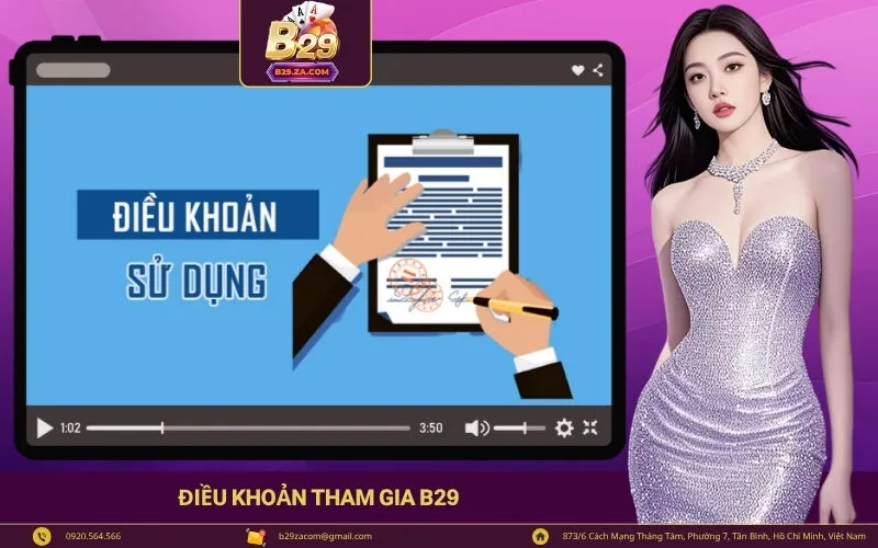 Điều Khoản Tham Gia B29