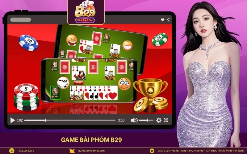 Game Bài Phỏm B29