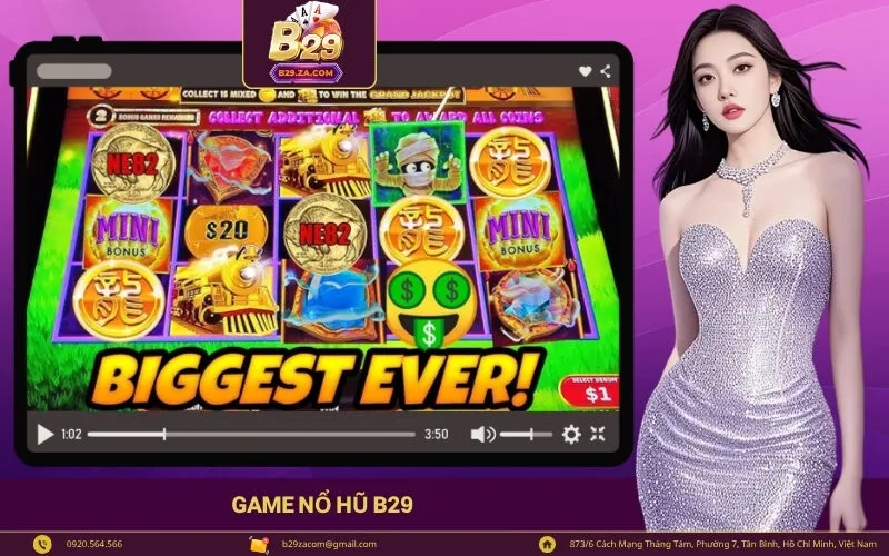 Game Nổ Hũ B29