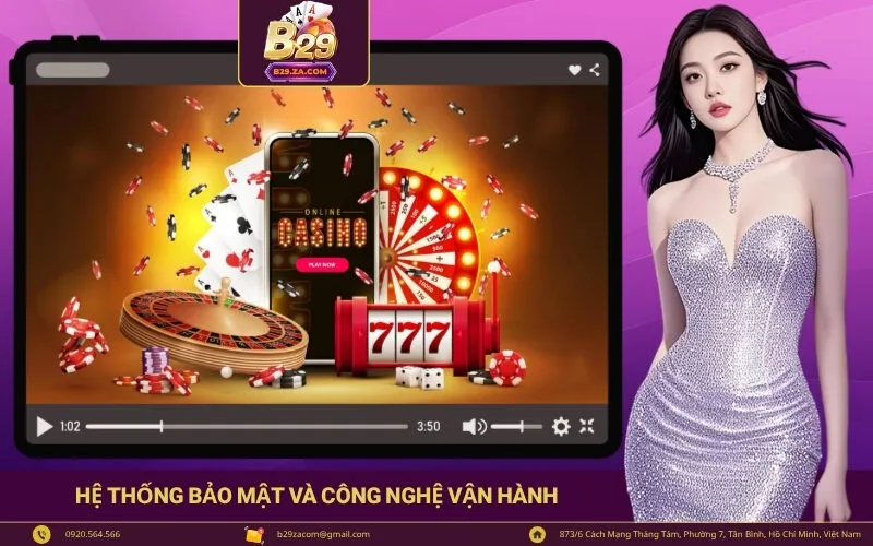 Hệ thống bảo mật và công nghệ vận hành