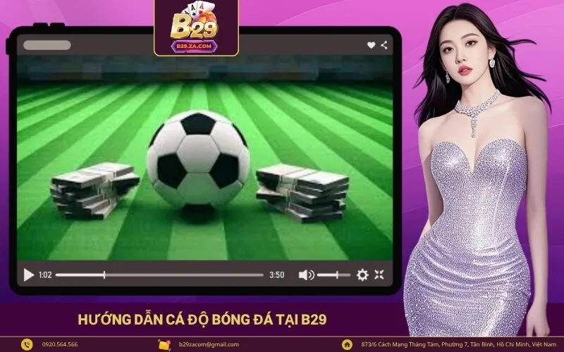 Hướng Dẫn Cá Độ Bóng Đá Tại B29