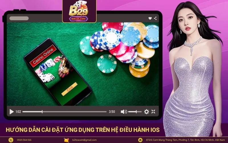Hướng dẫn cài đặt ứng dụng trên hệ điều hành iOS