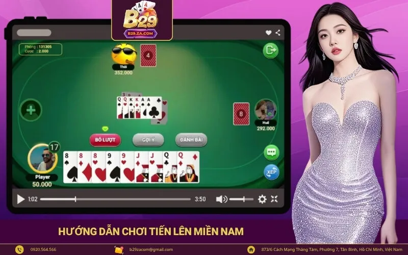 Hướng Dẫn Chơi Tiến Lên Miền Nam