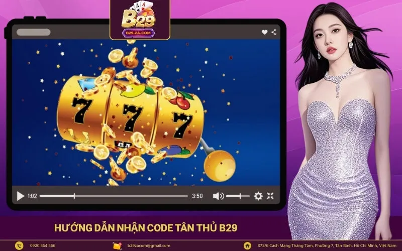 Hướng Dẫn Nhận Code Tân Thủ B29