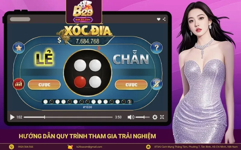 Hướng dẫn quy trình tham gia trải nghiệm