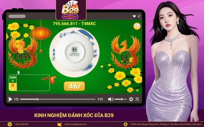 Kinh Nghiệm Đánh Xóc Đĩa