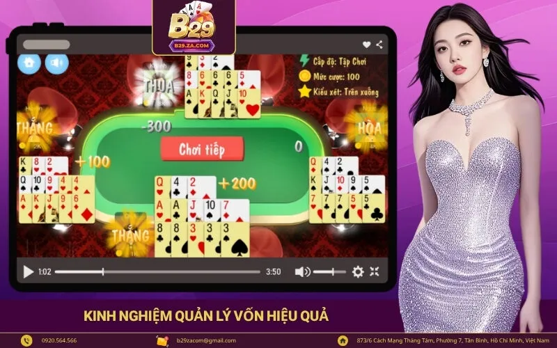 Kinh Nghiệm Quản Lý Vốn Hiệu Quả