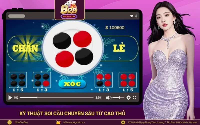Kỹ thuật soi cầu chuyên sâu từ cao thủ