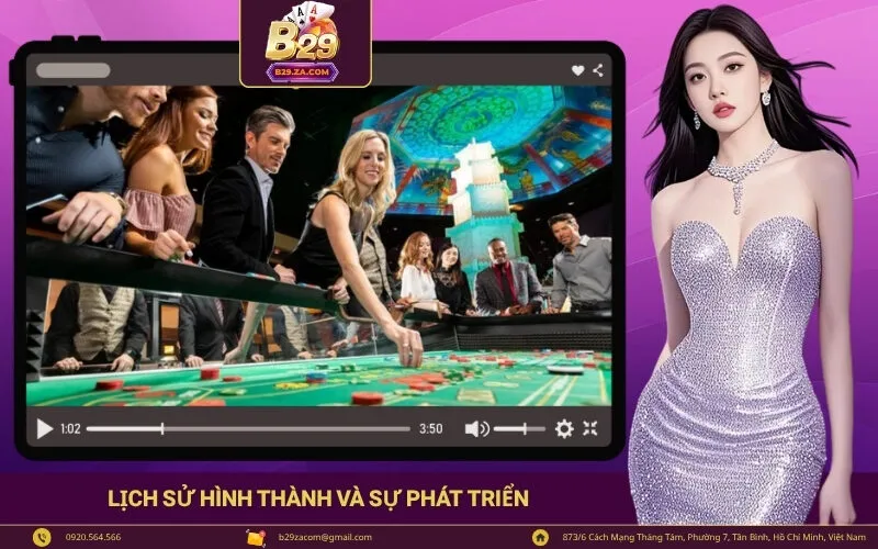 Lịch sử hình thành và sự phát triển