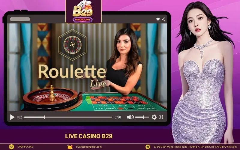Live Casino B29