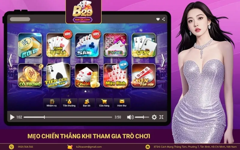 Mẹo Chiến Thắng Khi Tham Gia Trò Chơi