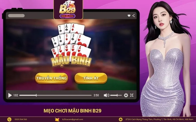 Mẹo Chơi Mậu Binh