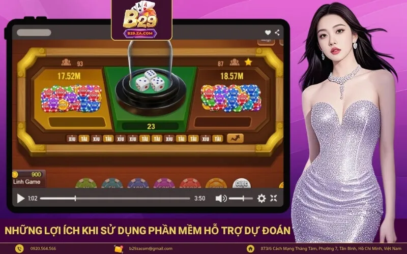 Những lợi ích khi sử dụng phần mềm hỗ trợ dự đoán