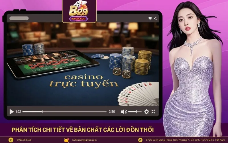 Phân tích chi tiết về bản chất các lời đồn thổi