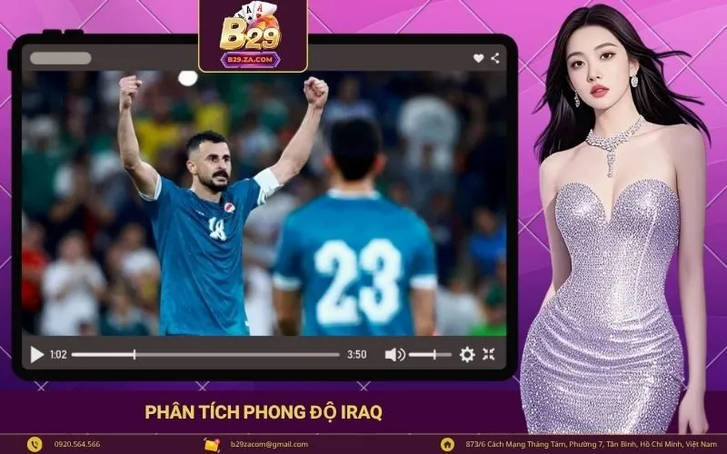 Phân tích phong độ Iraq