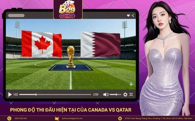 Phân tích phong độ thi đấu hiện tại của Canada vs Qatar