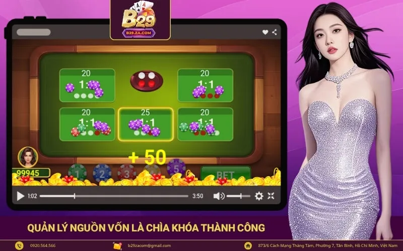 Quản lý nguồn vốn là chìa khóa thành công