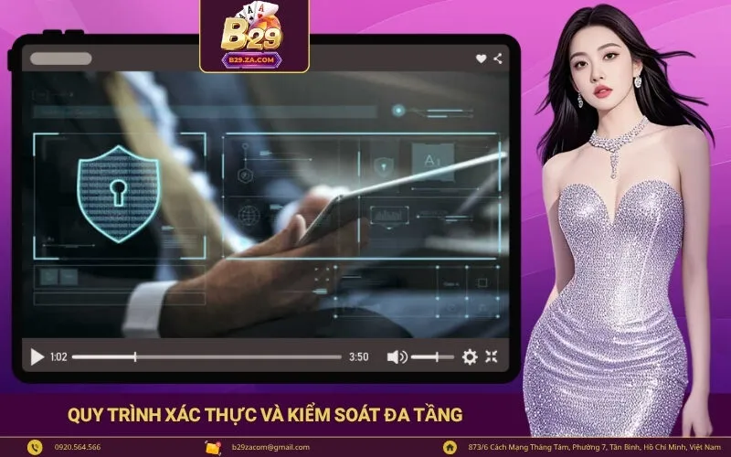 Quy trình xác thực và kiểm soát đa tầng