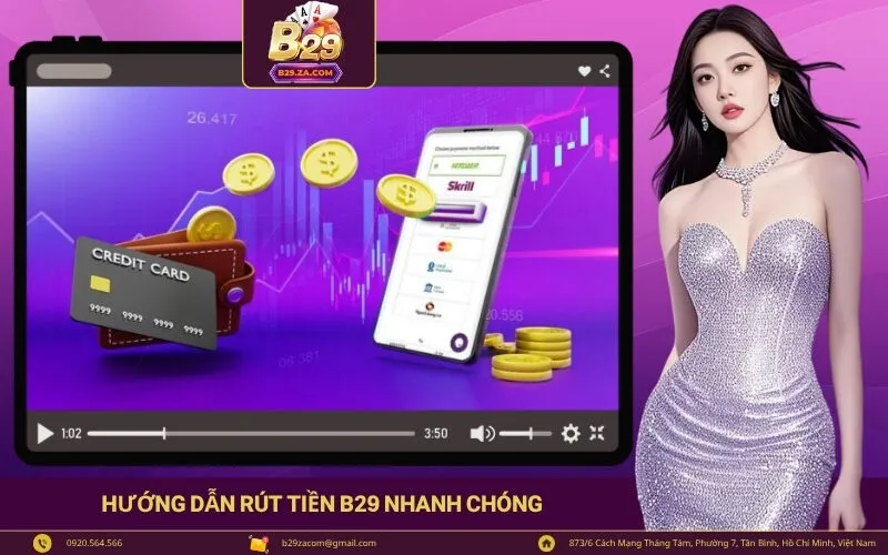 Rút Tiền B29