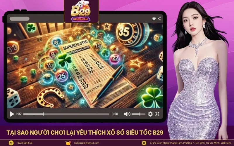 Tại Sao Người Chơi Lại Yêu Thích Xổ Số Siêu Tốc B29