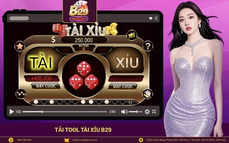 Tải Tool Tài Xỉu B29