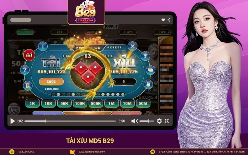 Tài Xỉu MD5 B29