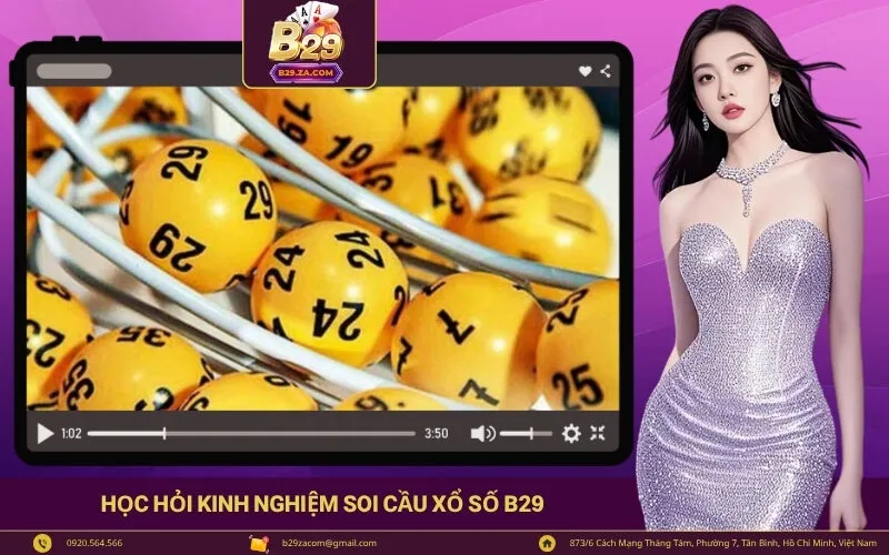 Tầm quan trọng của việc học hỏi Kinh Nghiệm Soi Cầu Xổ Số B29
