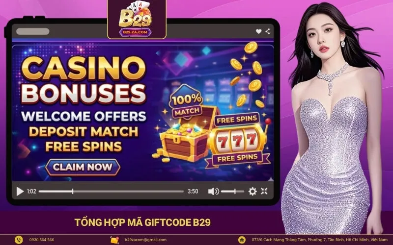 Tổng Hợp Mã Giftcode B29