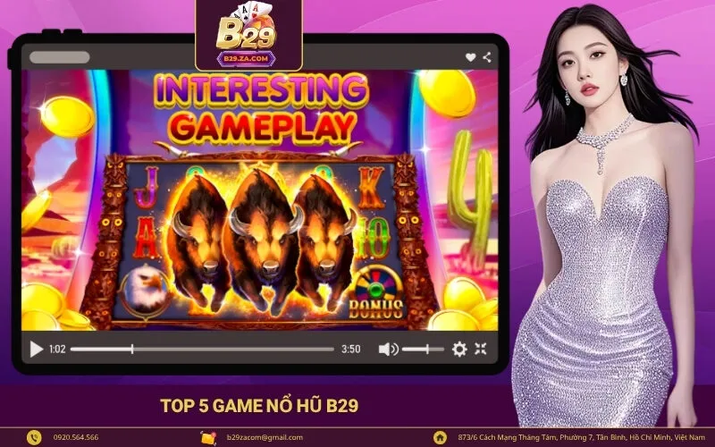 Top 5 Game Nổ Hũ B29