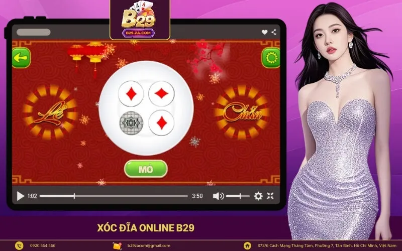 Xóc Đĩa Online B29